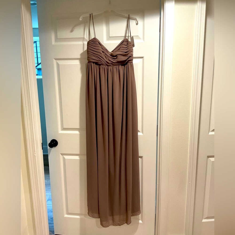 Amsale Bridesmaid Dress